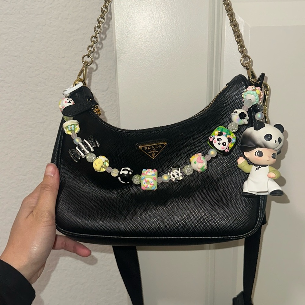 DIY dimo bag charm